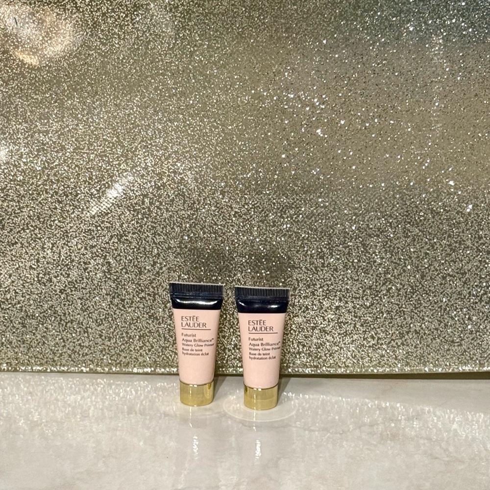 5 for $25 item 🌺 Mini Estee Lauder Futurist Watery Glow Primer x2